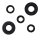 Wellendichtringe Simmerringe Dichtung für Simson S50 KR51/1 Schwalbe Star SR4-2 Sperber Habicht Duo 4/1 Gebläsemotor Motor Getriebe