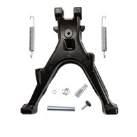 Tuning Hauptständer breiter schwarz für Simson...