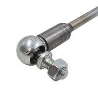 Tuning Bremsstange mit Kugelkopf + eloxierter Stellmutter...