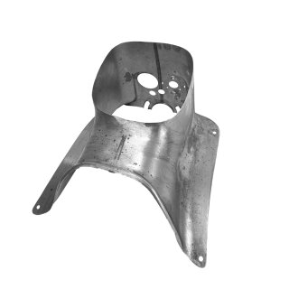 Lampenmaske Simson KR51 Schwalbe Scheinwerfer Frontschild Verkleidung Karosserie ohne Hupenöffnung, Export & Tuning