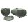 B-Ware Lackset Büffeltank + Seitendeckel anthrazit grau für Simson S51 S50 S70 Kraftstoffbehälter Hochtank Tank