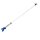 Tuning Bremsstange mit Kugelkopf + blau eloxierter Stellmutter für Simson S51 S53 S50 S60 S70 485mm