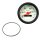 100 km/h Tachometer für Simson S51 S50 S60 S70 S83 S53 weiß Tuning 60mm