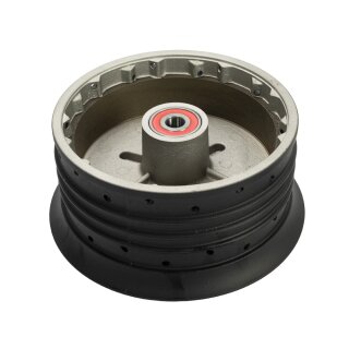 Nabe Hinterrad Trommelbremse für MZ ETZ250 ETZ251 ETZ301 Radnabe Alu Schwarz 30-25.018