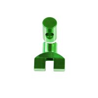 Eloxierte Tuning Verstellschraube grün für Simson S51 S50 KR51 Schwalbe SR50 S53 Star Sperber Habicht Stellmutter Bremse Bremsgestänge Bremsstange