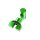 Eloxierte Tuning Verstellschraube grün für Simson S51 S50 KR51 Schwalbe SR50 S53 Star Sperber Habicht Stellmutter Bremse Bremsgestänge Bremsstange