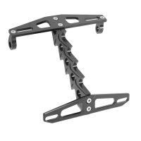 Motorrad Kennzeichenhalter, universal Nummernschildhalter...