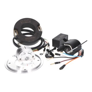 MVT Innenrotor Zündung 2.0 mit Licht für Simson S51 S53 S83 S70 S50 KR51 Schwalbe SR50