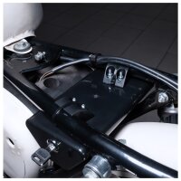 Werkzeugfach für Simson S50 S51 S70 Moped Bordwerkzeug Werkzeugsatz für Mischöl Werkzeugtasche Werkzeugbox  am Obergurt
