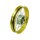 B-Ware Speichenrad breite Felge 2,15x16 Gold Edelstahl Speichen Nabe silber für Simson S51 S50 S70 S53 KR51 Schwalbe Star Sperber Spatz Habicht Duo