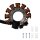 Grundplatte 12V Vape Zündung A-A70S-9 Stator linkslauf für u.a. Honda CY50 CB50 CY80 CB80