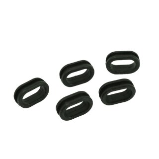 5 Dichtgummis Bowdenzug Durchführung am Scheinwerfer für Simson SR2 SR 2E