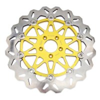 ZT Tuning Wave Bremsscheibe 2-tlg schwimmend gold...