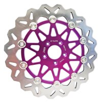 ZT Tuning Wave Bremsscheibe 2-tlg schwimmend, lila...