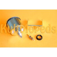 Tachometer für MZ RT125 IWL SR59 Berlin Tacho 100 km/h MMB Chrom Armatur 100er