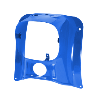 Lampenmaske olympiablau Simson KR51 Schwalbe Scheinwerfer Frontschild Verkleidung Karosserie