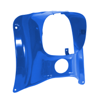 Lampenmaske olympiablau Simson KR51 Schwalbe Scheinwerfer...