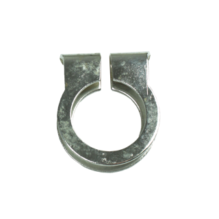 Original DDR Auspuffschelle Krümmer vorn, verchromt für Simson S51 KR51 Schwalbe S50 S70 S51E S53 S83 verzinkt