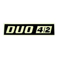 Original DDR Aufkleber für Simson Duo 4/2 23,8 x 5,1...