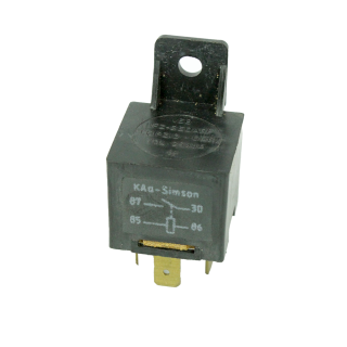 Original DDR Anlasser Relais 12V für Simson S51 S70 SR50 SD50 Duo 4 E-Starter Schalter Schließer 70A TGL25384