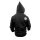 Simson Sweatjacke Strickjacke Hoodie S51 S50 KR51 Schwalbe Star Wirbellogo Stick Zipp Kaputzenjacke  Geschenk schwarz-rot Kapuzenpullover  Größe S