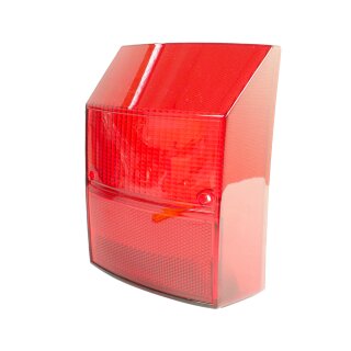 Rücklichtkappe Rücklichtschale für Vespa Piaggio PK 125 - 125S - 125 S Automatic - PK 80-100  inkl. Kappe mit E-Prüfzeichen + Dichtung & Fassungen