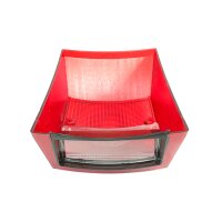 Rücklichtkappe Rücklichtschale für Vespa Piaggio PK 125 - 125S - 125 S Automatic - PK 80-100  inkl. Kappe mit E-Prüfzeichen + Dichtung & Fassungen