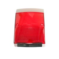 Rücklichtkappe Rücklichtschale für Vespa Piaggio PK 125 - 125S - 125 S Automatic - PK 80-100  inkl. Kappe mit E-Prüfzeichen + Dichtung & Fassungen