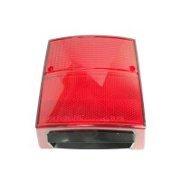 Rücklichtkappe Rücklichtschale für Vespa Piaggio PK 125 - 125S - 125 S Automatic - PK 80-100  inkl. Kappe mit E-Prüfzeichen + Dichtung & Fassungen