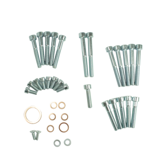 ISK Schrauben Set Motor Getriebe für Simson KR51/1 Schwalbe Star Spatz Habicht Duo Innensechskant
