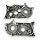 ZT Tuning MTX130 Motorgehäuse Motor für Simson S51 KR51/2 Schwalbe SR50 SD50 S53 MS50