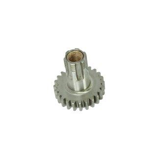 Schaftrad, Zahnrad 24Z Abtriebswelle für MZ TS150 ETS150 TS125 ETS125 ES150 ES125 MM150 MM125 24 Zähne