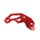 CNC Halter Bremsschlauch Rot eloxiert für Simson S51 S70 S50 S53 S83 Enduro SR50 SD50 MS50 Sperber Scheibenbremse Bremsleitung
