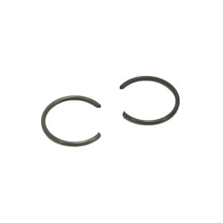C-Clips 12mm Sicherungsclips für Simson S51 S53 SR50 KR51 Schwalbe Star Sperber Habicht Duo SR2 Kolben Kolbenbolzen Drahtsprengringe Clips