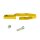 CNC Halter Bremsschlauch Gold eloxiert für Simson S51 S70 S50 S53 S83 Enduro SR50 SD50 MS50 Sperber Scheibenbremse Bremsleitung