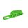 CNC Halter Bremsbowdenzug Bremsschlauch Grün eloxiert für Simson S51 S70 S50 S53 S83 Enduro SR50 SD50 MS50 Sperber Scheibenbremse Bremsleitung