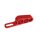 CNC Halter Bremsbowdenzug Bremsschlauch Rot eloxiert für Simson S51 S70 S50 S53 S83 Enduro SR50 SD50 MS50 Sperber Scheibenbremse Bremsleitung