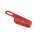 CNC Halter Bremsbowdenzug Bremsschlauch Rot eloxiert für Simson S51 S70 S50 S53 S83 Enduro SR50 SD50 MS50 Sperber Scheibenbremse Bremsleitung