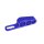 CNC Halter Bremsbowdenzug Bremsschlauch Blau eloxiert für Simson S51 S70 S50 S53 S83 Enduro SR50 SD50 MS50 Sperber Scheibenbremse Bremsleitung