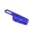 CNC Halter Bremsbowdenzug Bremsschlauch Blau eloxiert für Simson S51 S70 S50 S53 S83 Enduro SR50 SD50 MS50 Sperber Scheibenbremse Bremsleitung
