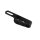 CNC Halter Bremsbowdenzug Bremsschlauch Schwarz eloxiert für Simson S51 S70 S50 S53 S83 Enduro SR50 SD50 MS50 Sperber Scheibenbremse Bremsleitung