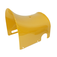 Motorhaube saharabraun für Simson KR51 Schwalbe Tunnel