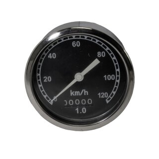 B-Ware Tacho Tachometer für Simson AWO 425 Sport S T 80mm 120km/h verchromt