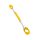 Alu Lenker Querstrebe Verstärkung Crosslenker gold eloxiert für Simson S50 S51 S70 S53 MZ TS ETZ 125 150 Crossbar Lenkerbar Stabilisator