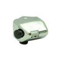 Lichtschalter Kappe chrom links für Simson S50 S51 MZ TS ES 125 150 Chromkappe mit Ausschnitt