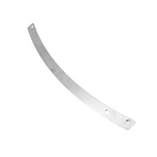 Verbinderblech, Knieblech, Sichel, Strebe unten für Simson KR51/2 Schwalbe Karosserie Beinblech Aussteifung Querschiene Stahl