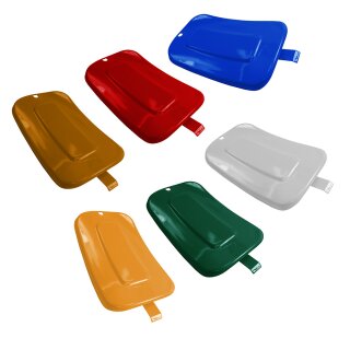 Batteriefachdeckel lackiert, Deckel Knieblech für Simson KR51 Schwalbe Batterie Gel 6V 12V