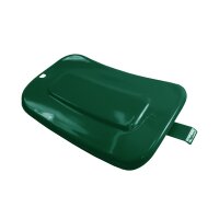 Batteriefach Billardgrün RAL6005 lackiert, Deckel...