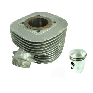 Original ML Megu 50ccm Zylinder 40mm + Kolben 39,98 für Simson KR51/1 Schwalbe Duo Star Habicht Motor