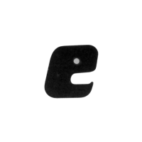 Aufkleber "e" schwarz für MZ ETZ250...